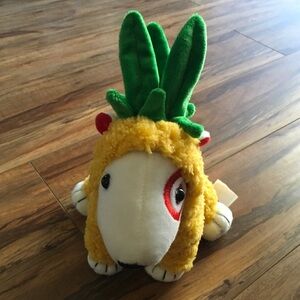 RARE Target Bullseye Dog in Pineapple Costume